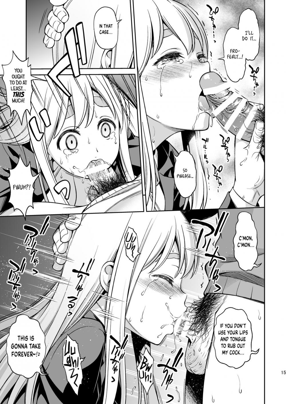 Hentai Manga Comic-All Men Are Wolves-Chapter 1-14